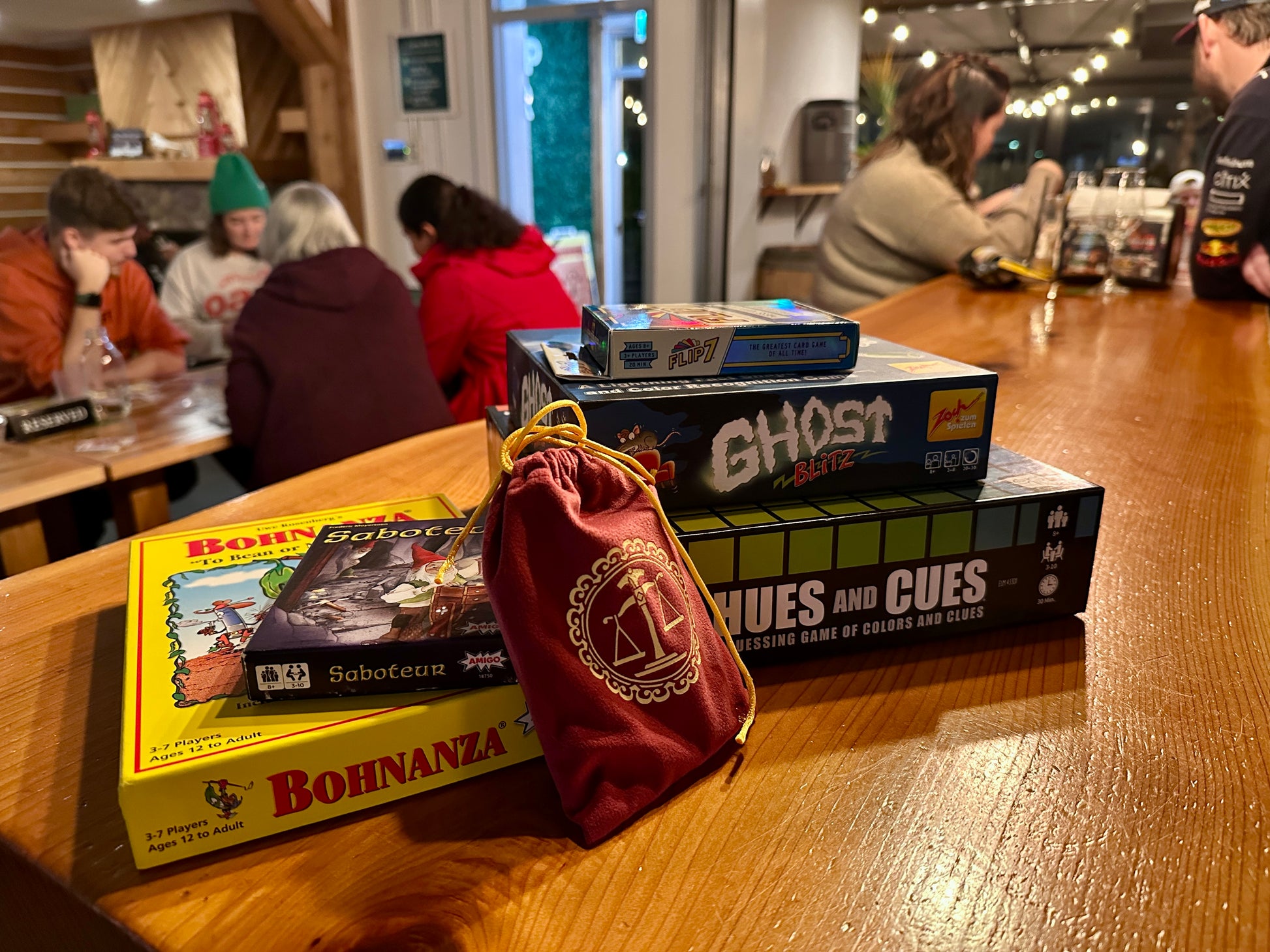 A few light party game options with Bored to Board